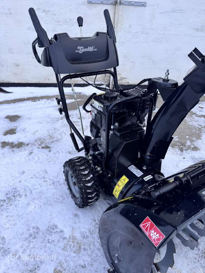 Gardol 61cm ( Husqvarna serijos ) - nuotraukos Nr. 14