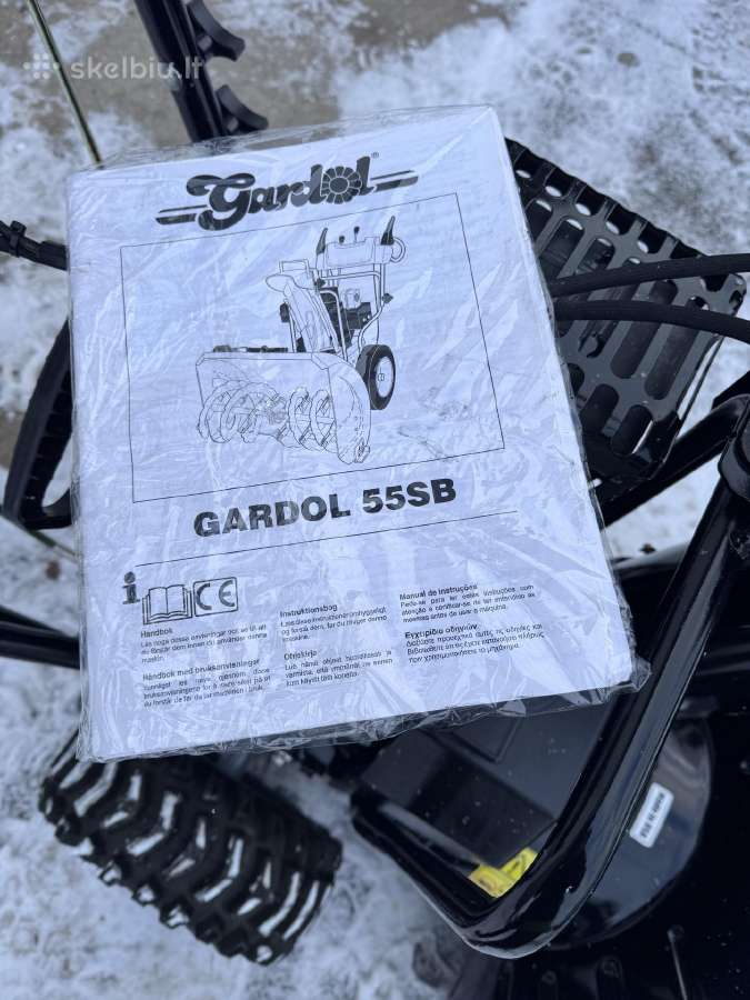Gardol 61cm ( Husqvarna serijos ) - nuotraukos Nr. 15
