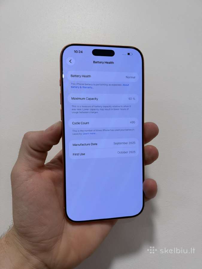 iPhone 17 Pro Max 256 - nuotraukos Nr. 2