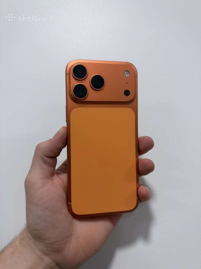 iPhone 17 Pro Max 256 - nuotraukos Nr. 3