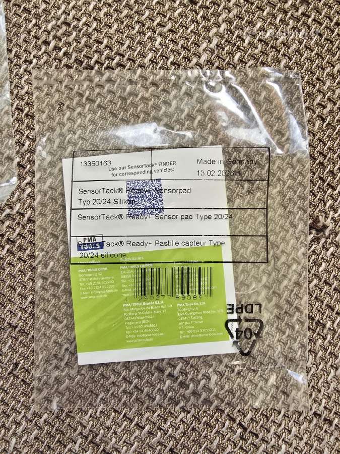 Sensortack Ready+ 31mm (Type 20/24) pagalvėlės - nuotraukos Nr. 2