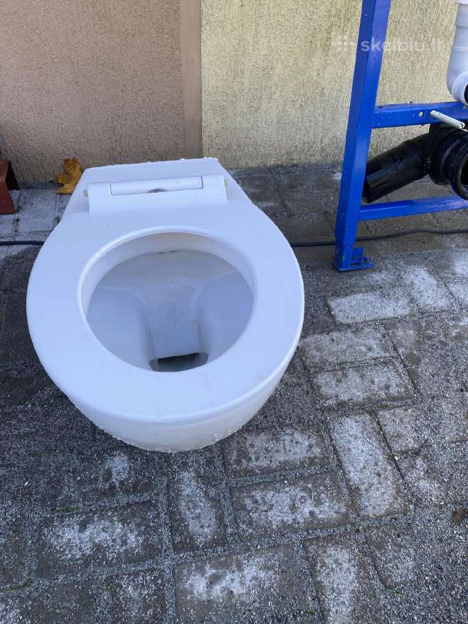 Potinkinis rėmas su klozetu - nuotraukos Nr. 3