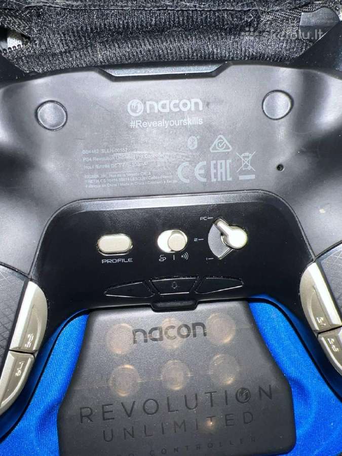 Nacon Revolution Unlimited Pro Controller Ps4 / Pc - nuotraukos Nr. 3