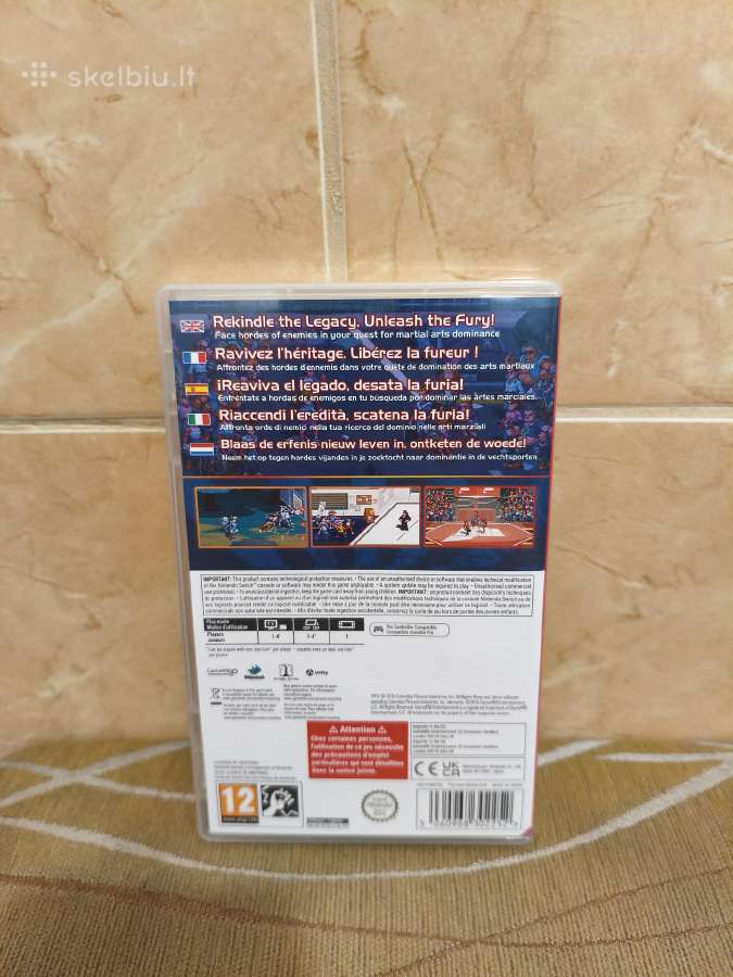 Nintendo Switch žaidimas - nuotraukos Nr. 2