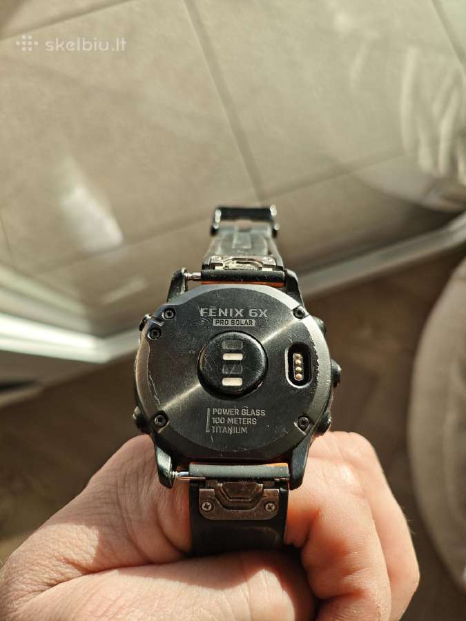 Fenix 6 pro solar - nuotraukos Nr. 2