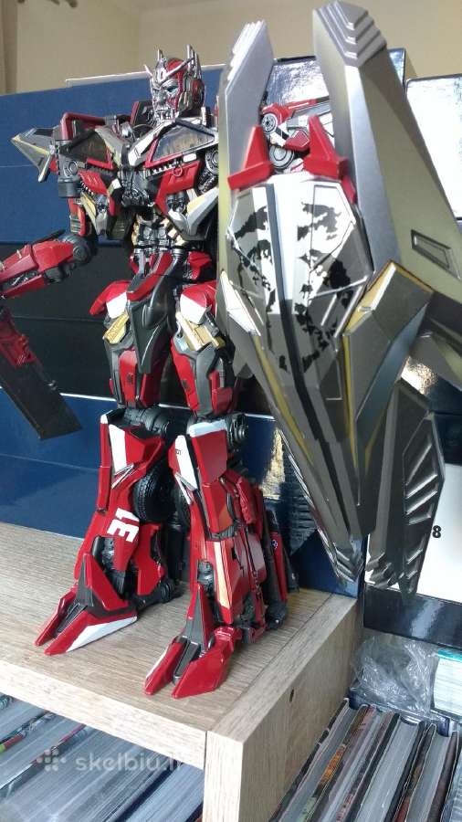 Sentinel Prime Transformers Dark Of The Moon - nuotraukos Nr. 3