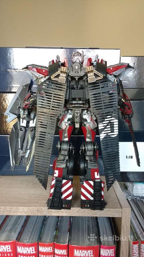 Sentinel Prime Transformers Dark Of The Moon - nuotraukos Nr. 5