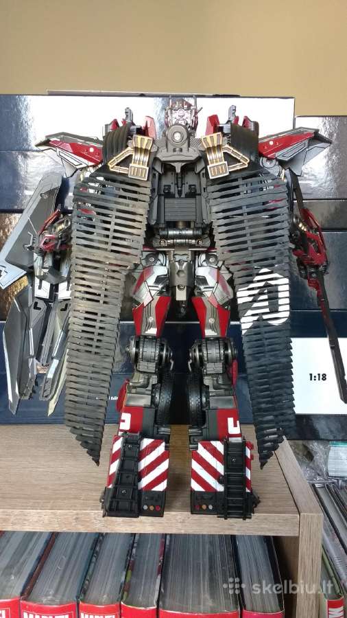 Sentinel Prime Transformers Dark Of The Moon - nuotraukos Nr. 6