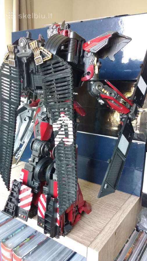 Sentinel Prime Transformers Dark Of The Moon - nuotraukos Nr. 10