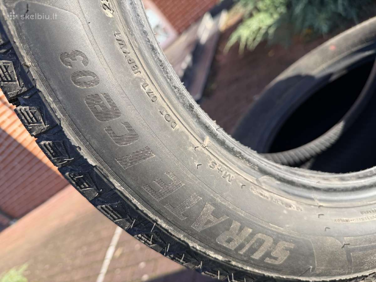 Žieminės kaip naujos 4vnt Zelda 215/55r17 - nuotraukos Nr. 7