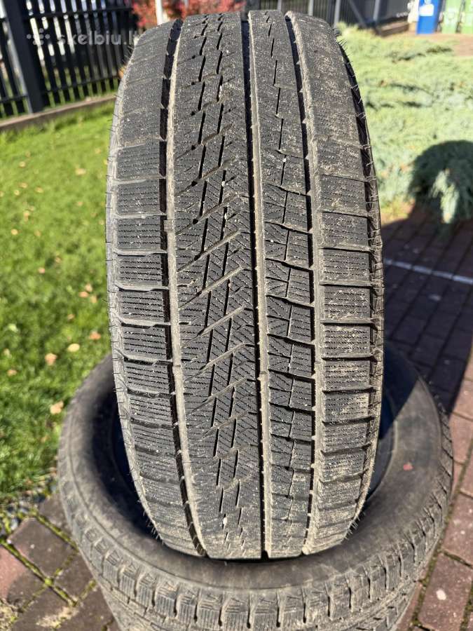 Žieminės kaip naujos 4vnt Zelda 215/55r17 - nuotraukos Nr. 8