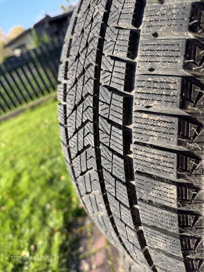 Žieminės kaip naujos 4vnt Zelda 215/55r17 - nuotraukos Nr. 9