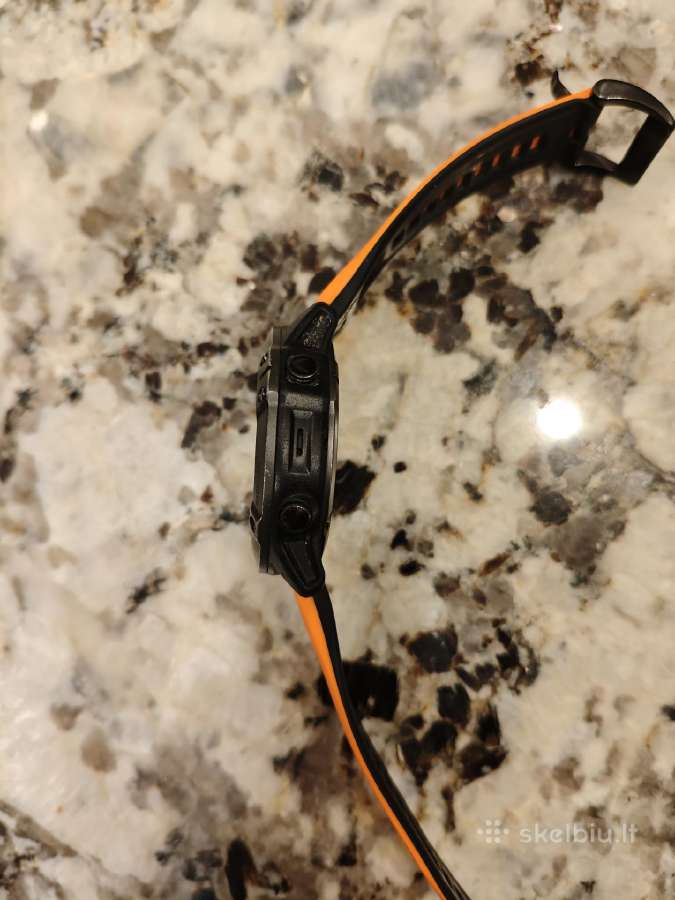 Fenix 6 pro solar - nuotraukos Nr. 4