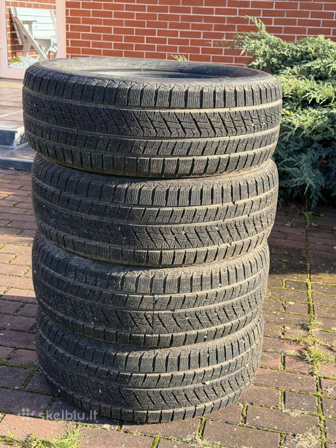 Žieminės kaip naujos 4vnt Zelda 215/55r17 - nuotraukos Nr. 12