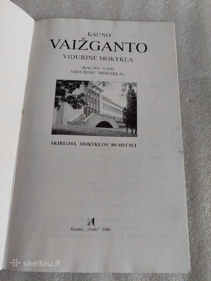 Kauno Vaižganto vidurinė mokykla - nuotraukos Nr. 2