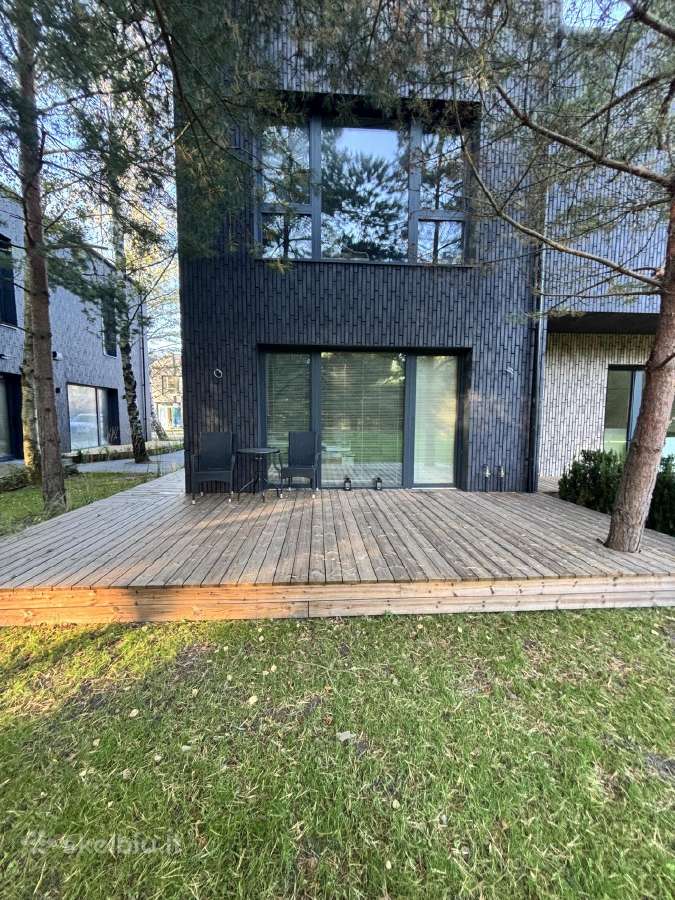 Naujas butas Giruliai su terasa, žemės sklypu - nuotraukos Nr. 2
