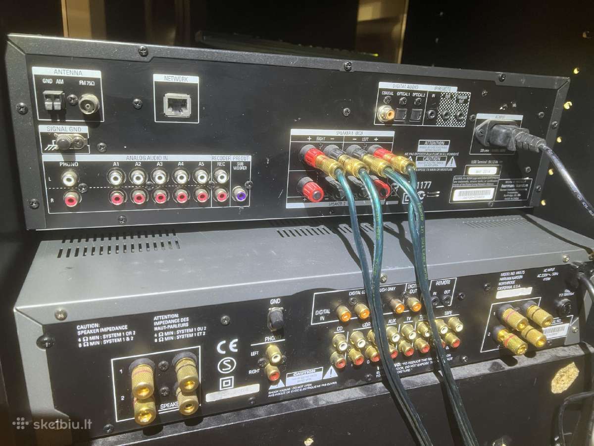 Harman Kardon Hk 3770 - nuotraukos Nr. 2
