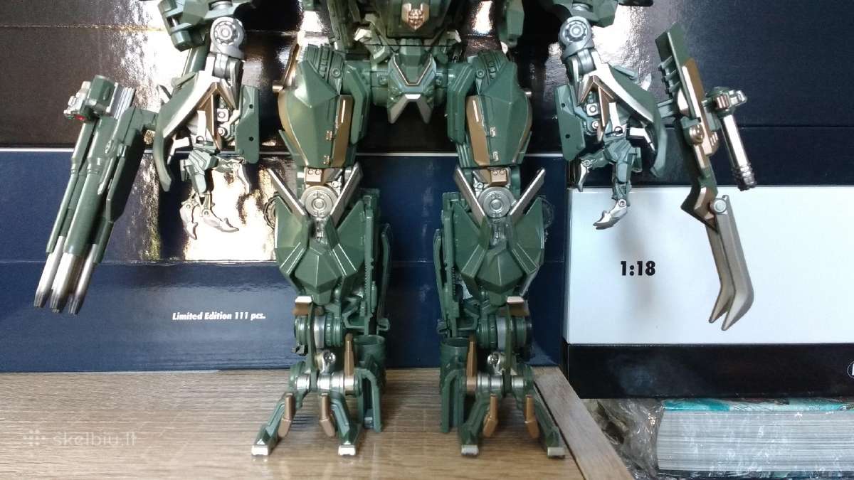 Brawl Transformers 2007 - nuotraukos Nr. 11