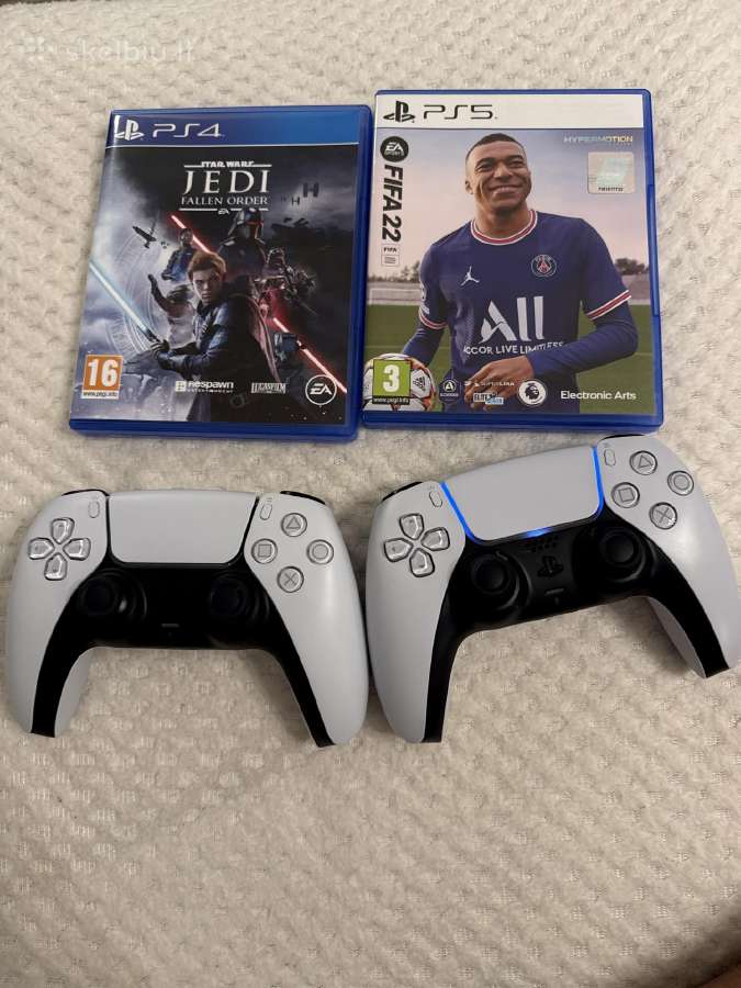 Parduodu Ps5 fat disk naudotas. - nuotraukos Nr. 4