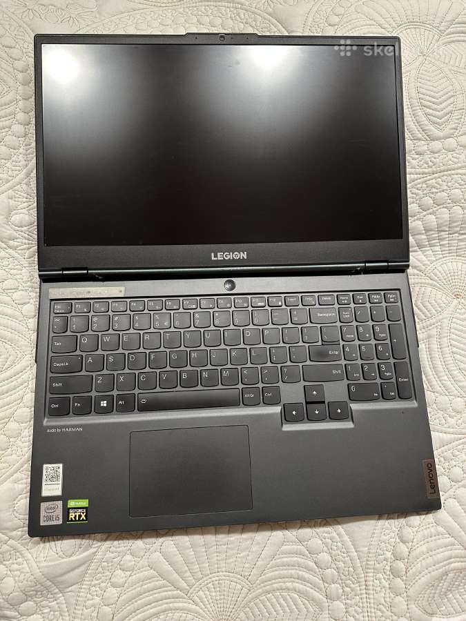 Parduodu Lenovo Legion Rtx3050 8ram - nuotraukos Nr. 5