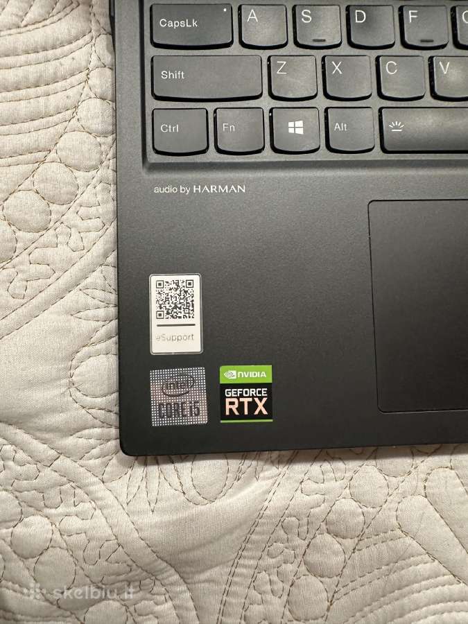Parduodu Lenovo Legion Rtx3050 8ram - nuotraukos Nr. 6