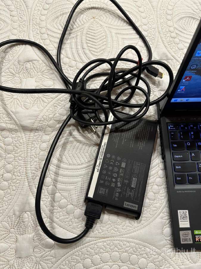 Parduodu Lenovo Legion Rtx3050 8ram - nuotraukos Nr. 7