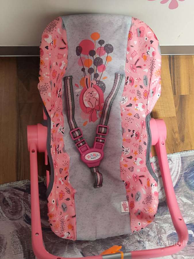 Baby born automobilinė kėdutė - nuotraukos Nr. 2