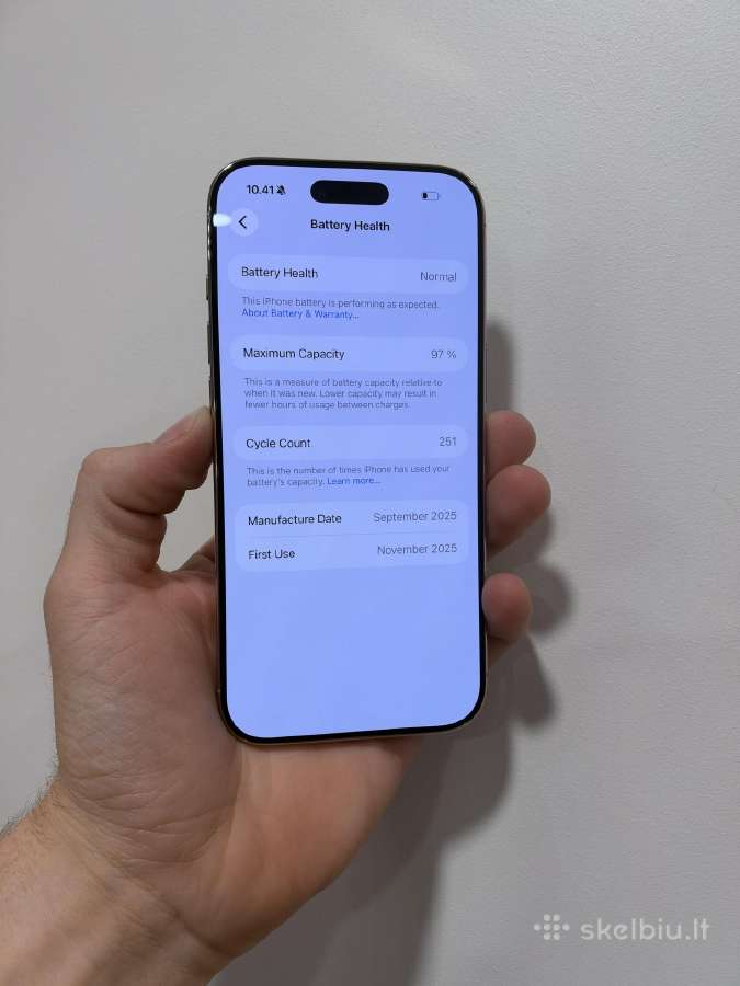 iPhone Air 256 - nuotraukos Nr. 2