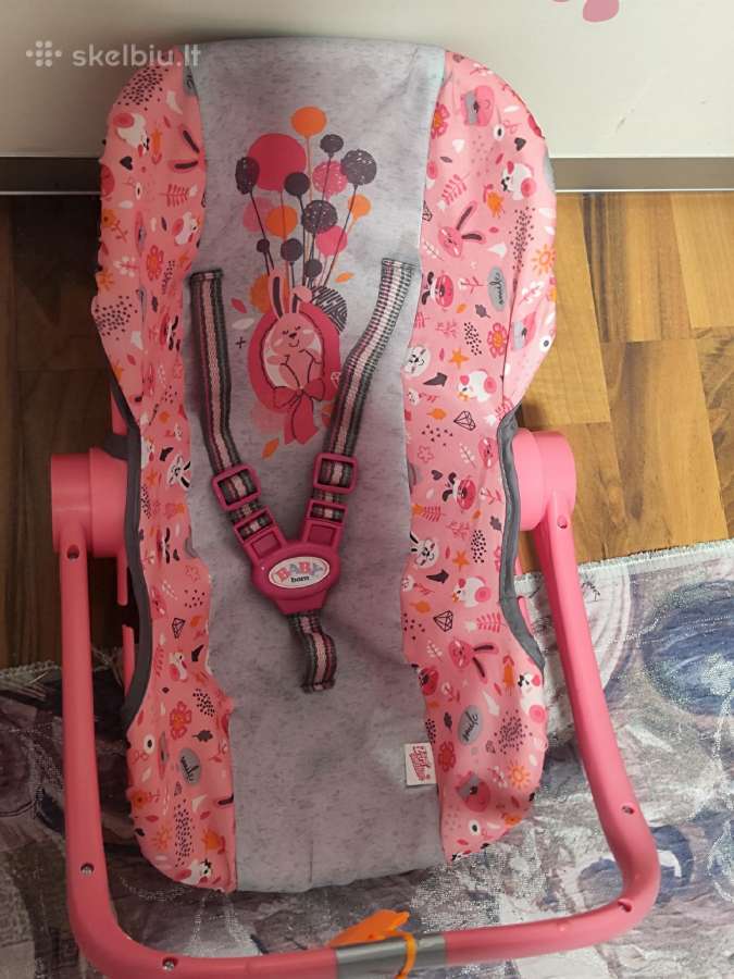Baby born automobilinė kėdutė - nuotraukos Nr. 4