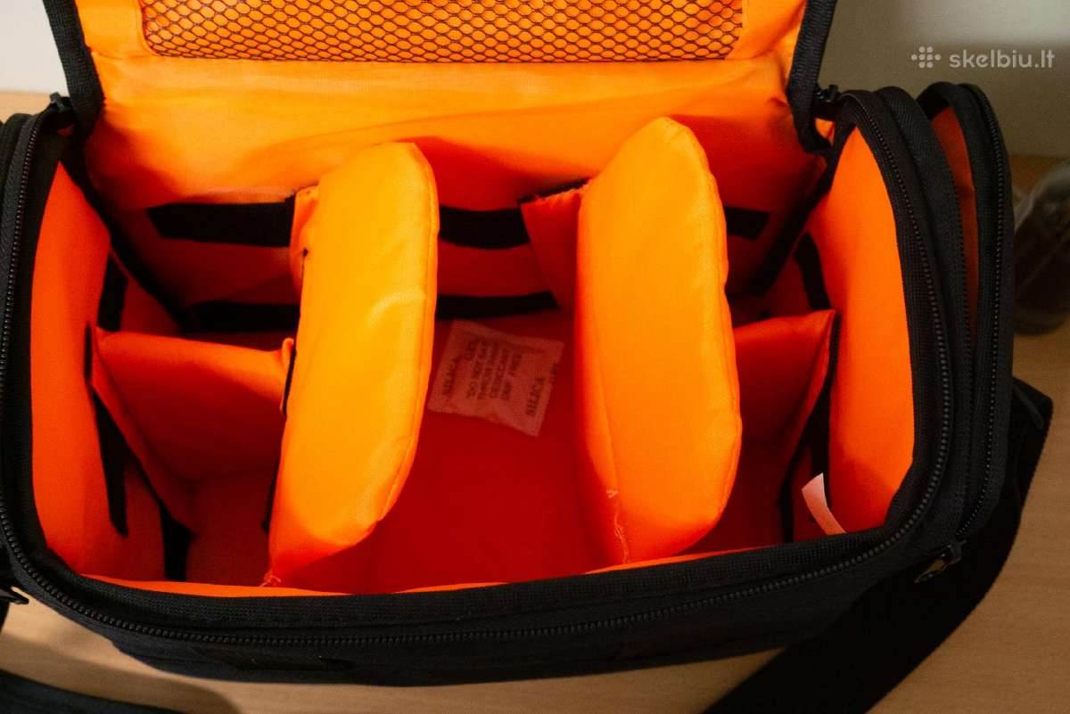 Camrock Cube R30 Camera Bag / fotoaparato krepšys - nuotraukos Nr. 4
