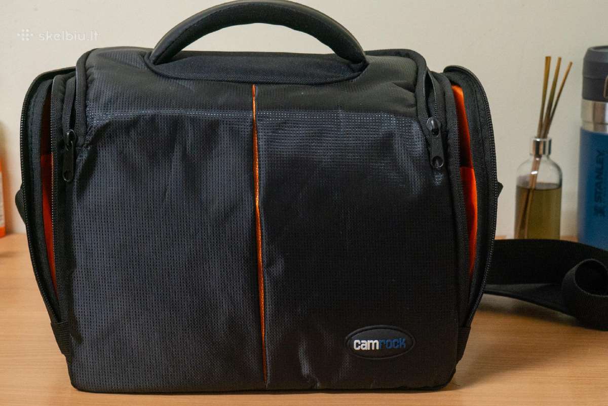 Camrock Cube R30 Camera Bag / fotoaparato krepšys - nuotraukos Nr. 6
