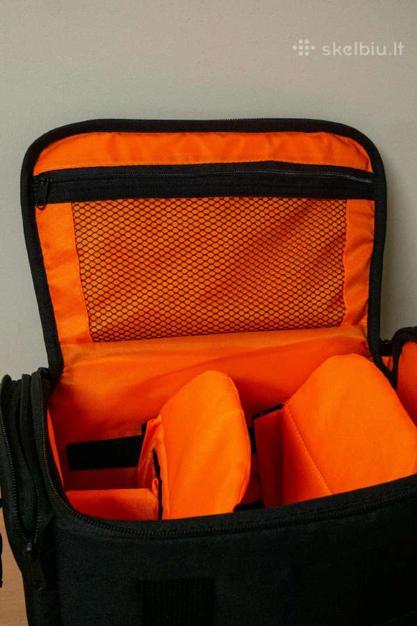 Camrock Cube R30 Camera Bag / fotoaparato krepšys - nuotraukos Nr. 7