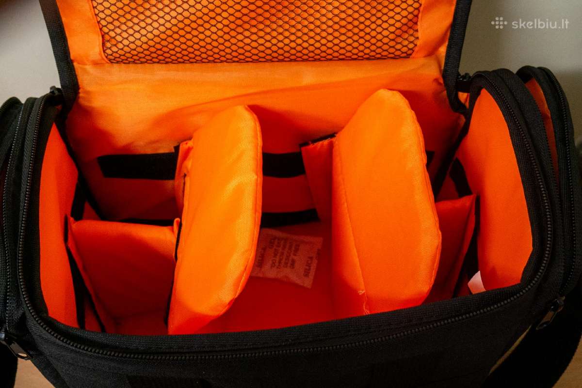 Camrock Cube R30 Camera Bag / fotoaparato krepšys - nuotraukos Nr. 8