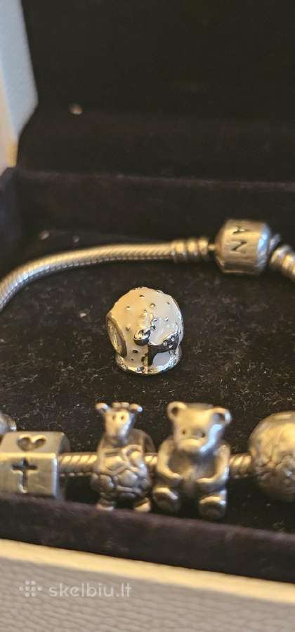Pandora apyrankė su karoliukais - nuotraukos Nr. 7