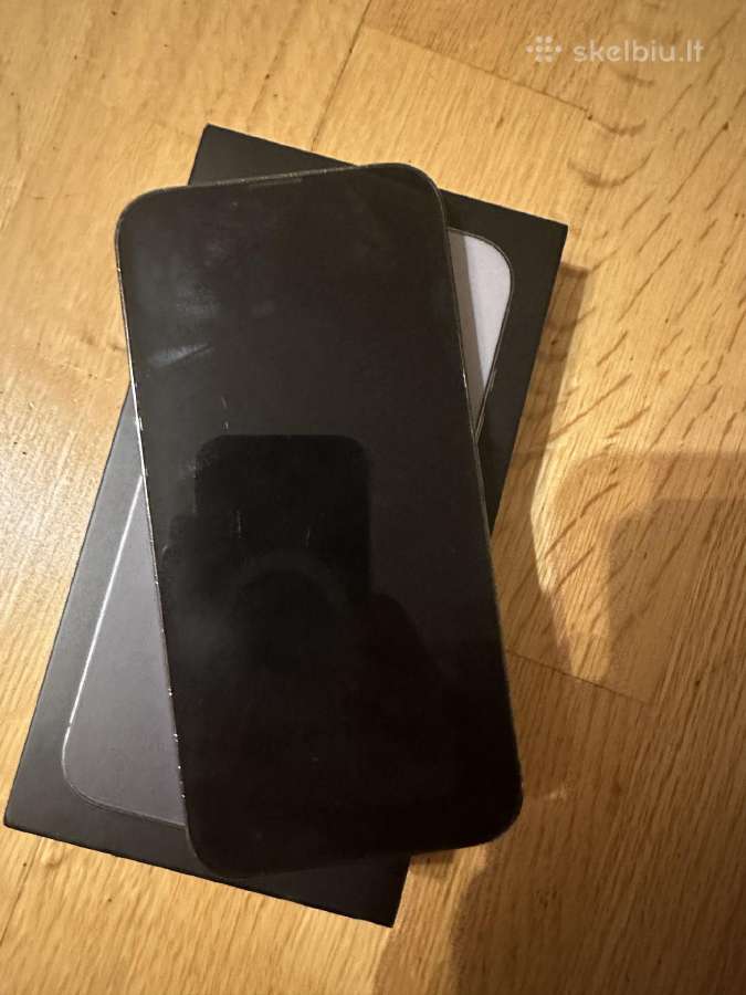 iPhone 13 Pro 256 GB Graphite – puikiai išlaikytas - nuotraukos Nr. 2