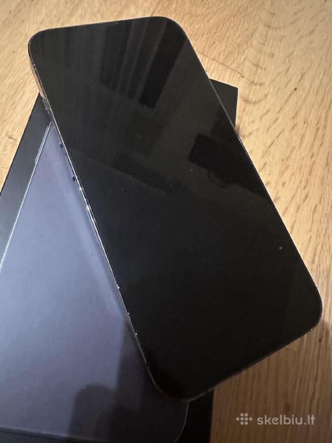 iPhone 13 Pro 256 GB Graphite – puikiai išlaikytas - nuotraukos Nr. 5