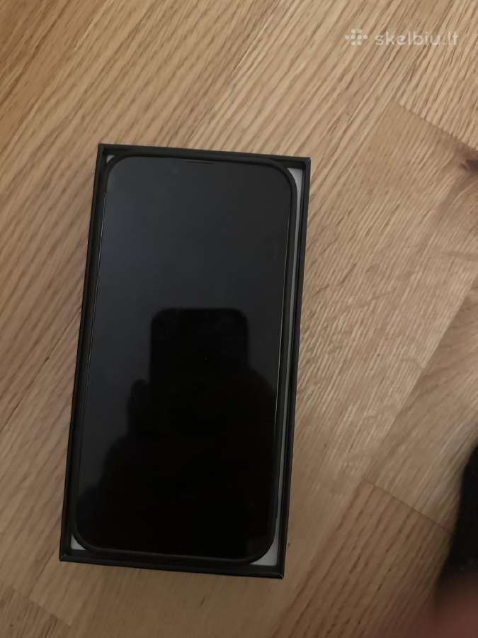 iPhone 13 Pro 256 GB Graphite – puikiai išlaikytas - nuotraukos Nr. 6
