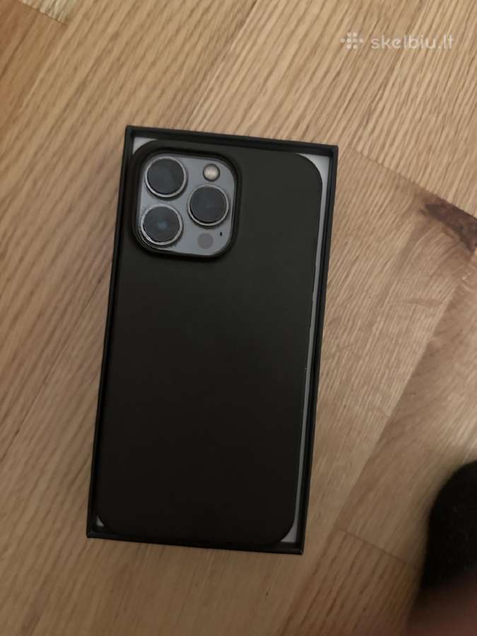 iPhone 13 Pro 256 GB Graphite – puikiai išlaikytas - nuotraukos Nr. 7