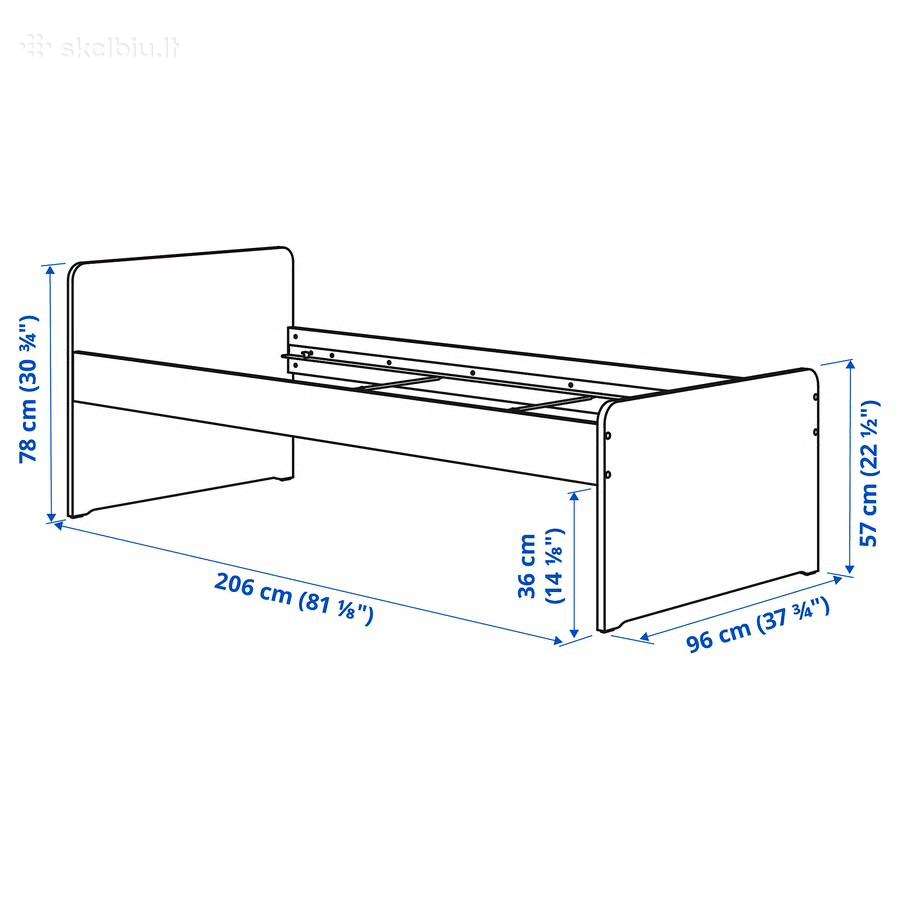 Nauja Ikea Släkt lova - nuotraukos Nr. 2