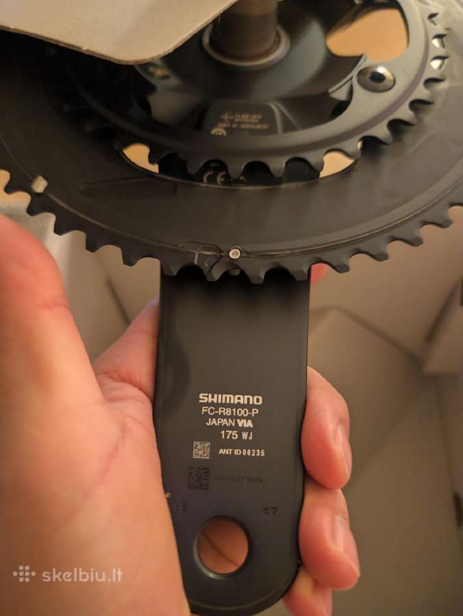Shimano Ultegra Fc-r8100-p švaistikliai - nuotraukos Nr. 5