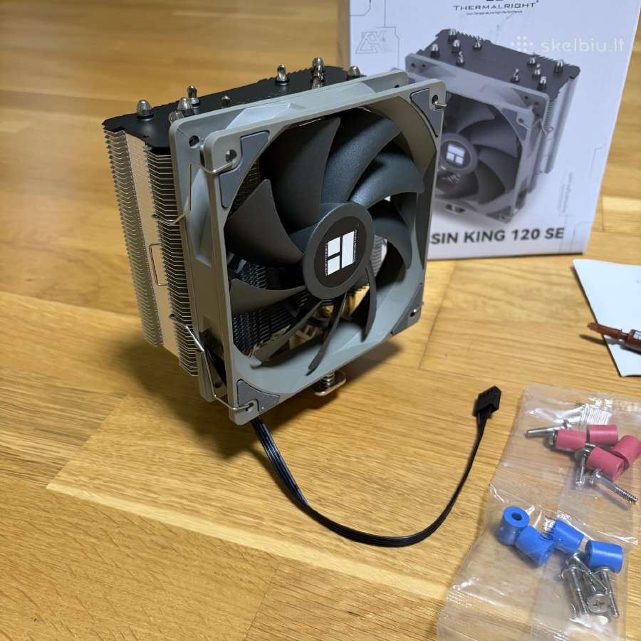 Thermalright assassin king 120 se - nuotraukos Nr. 2