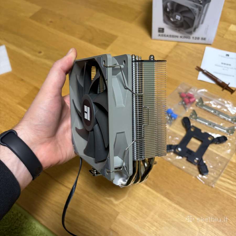 Thermalright assassin king 120 se - nuotraukos Nr. 4