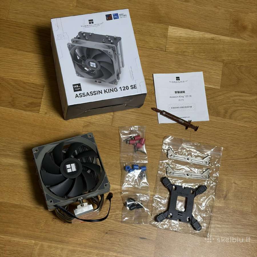 Thermalright assassin king 120 se - nuotraukos Nr. 5