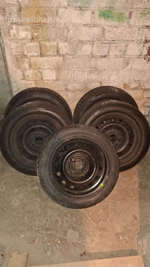 185/60 R15 Et44 all sezon 125 euro - nuotraukos Nr. 2