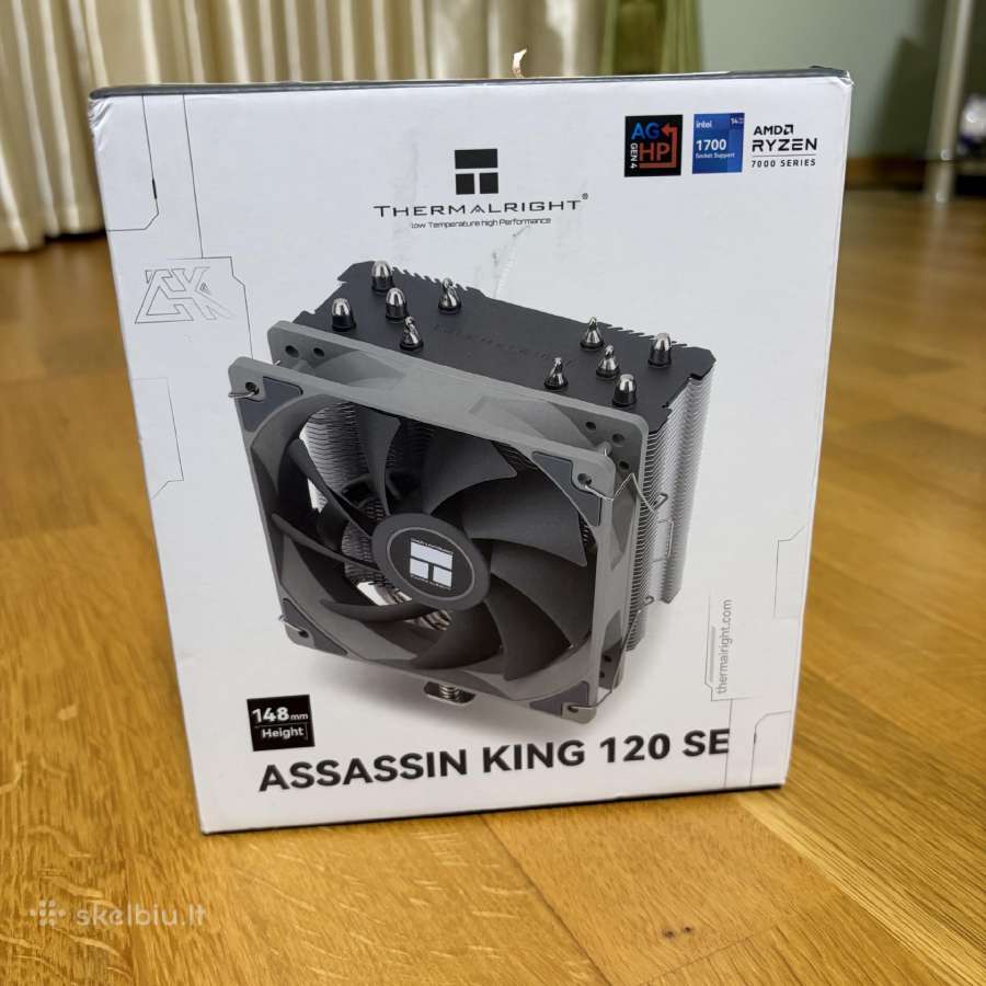 Thermalright assassin king 120 se - nuotraukos Nr. 6