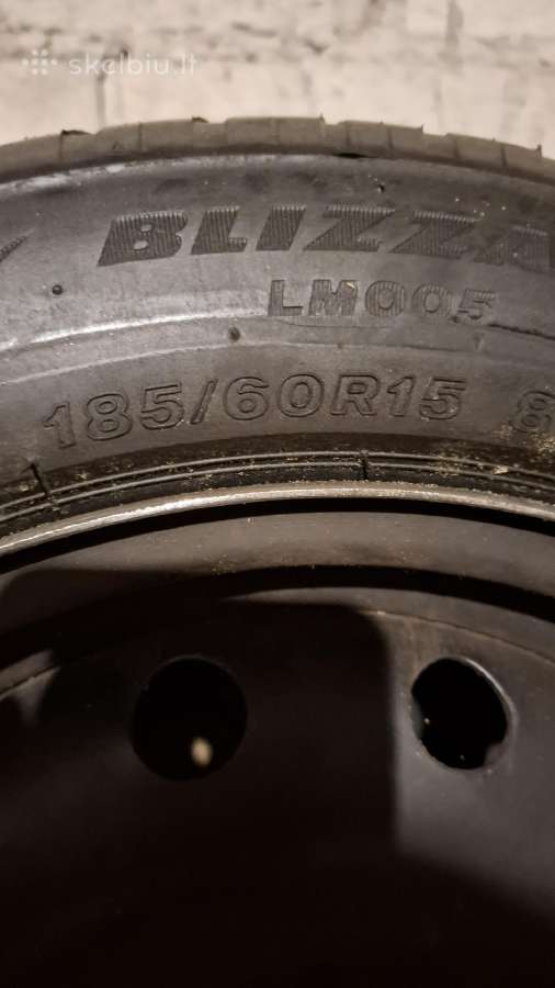 185/60 R15 Et44 all sezon 125 euro - nuotraukos Nr. 3