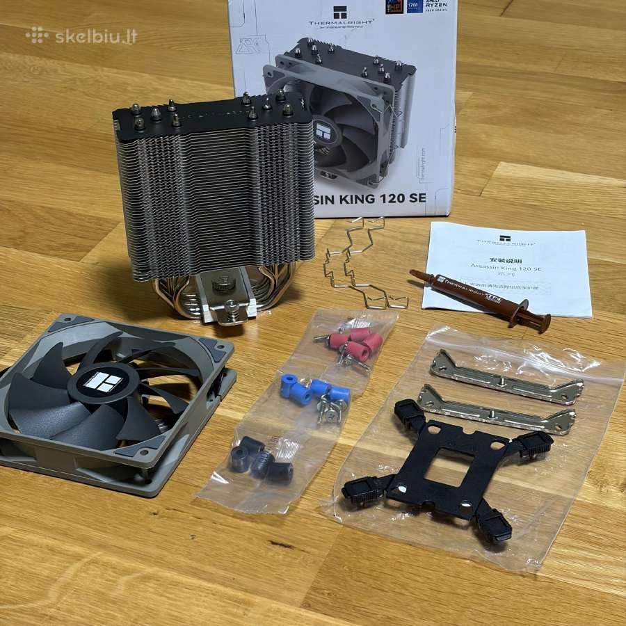Thermalright assassin king 120 se - nuotraukos Nr. 7