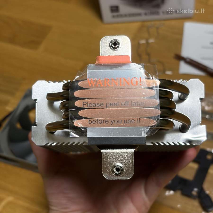 Thermalright assassin king 120 se - nuotraukos Nr. 11