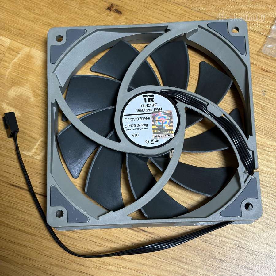 Thermalright assassin king 120 se - nuotraukos Nr. 13