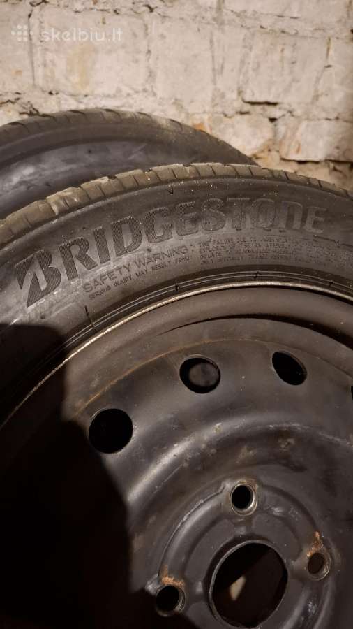 185/60 R15 Et44 all sezon 125 euro - nuotraukos Nr. 5